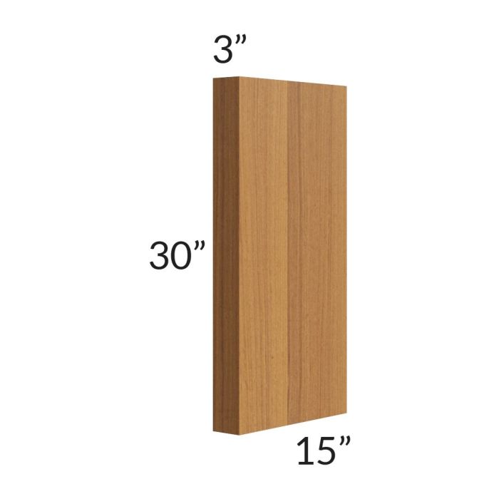 Artisan Walnut Shaker Wall Column