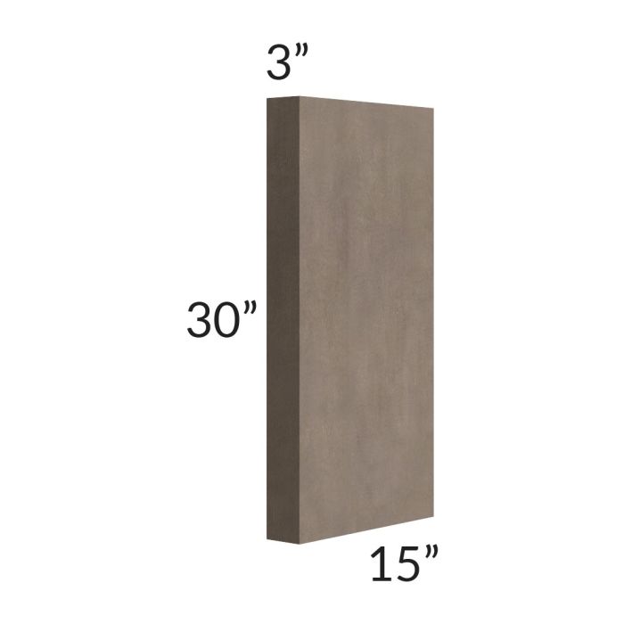 Providence Natural Grey Wall Column