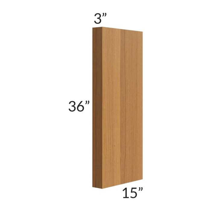 Artisan Walnut Shaker Wall Column