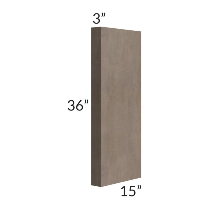 Providence Natural Grey Wall Column