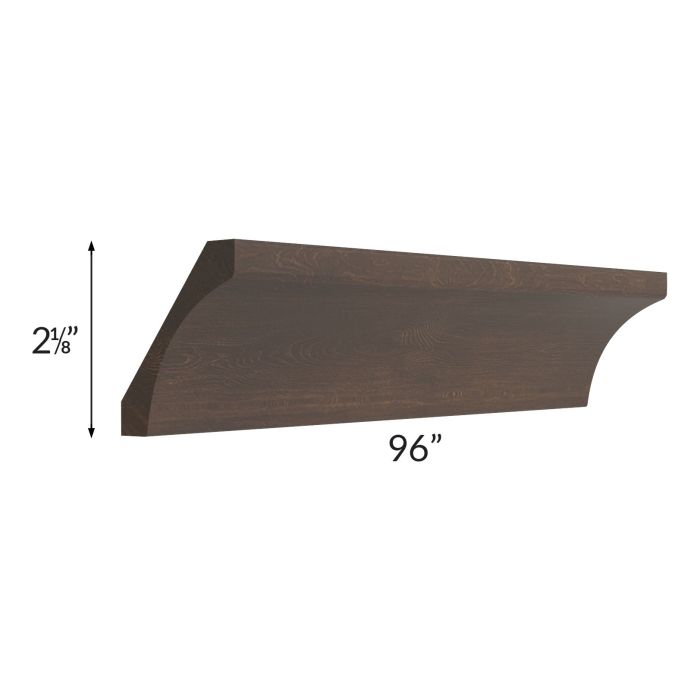 Tuscan Kona Brown Small Cove Molding