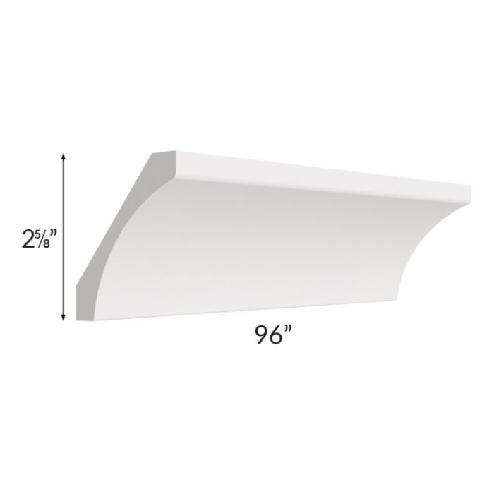 Tuscan Cloud Cove Crown Molding