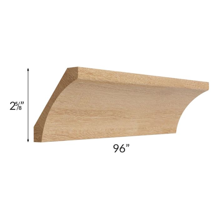 Midtown Timber Shaker Cove Crown Molding