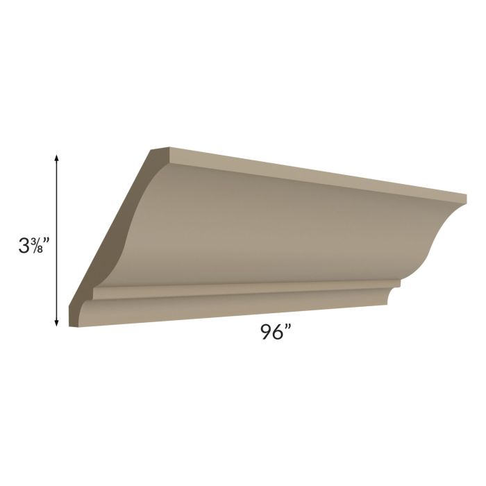 Tuscan Oyster Large Crown Molding