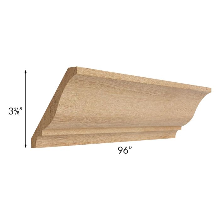 Midtown Timber Shaker Large Crown Molding