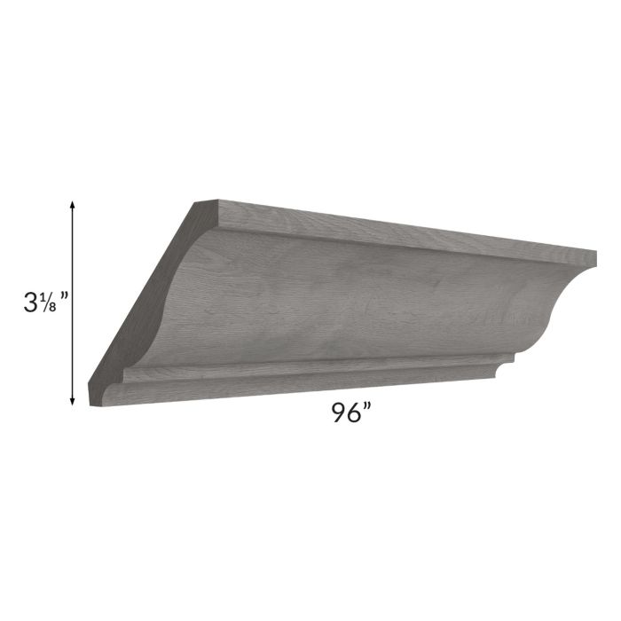 Providence Slate Grey Crown Molding