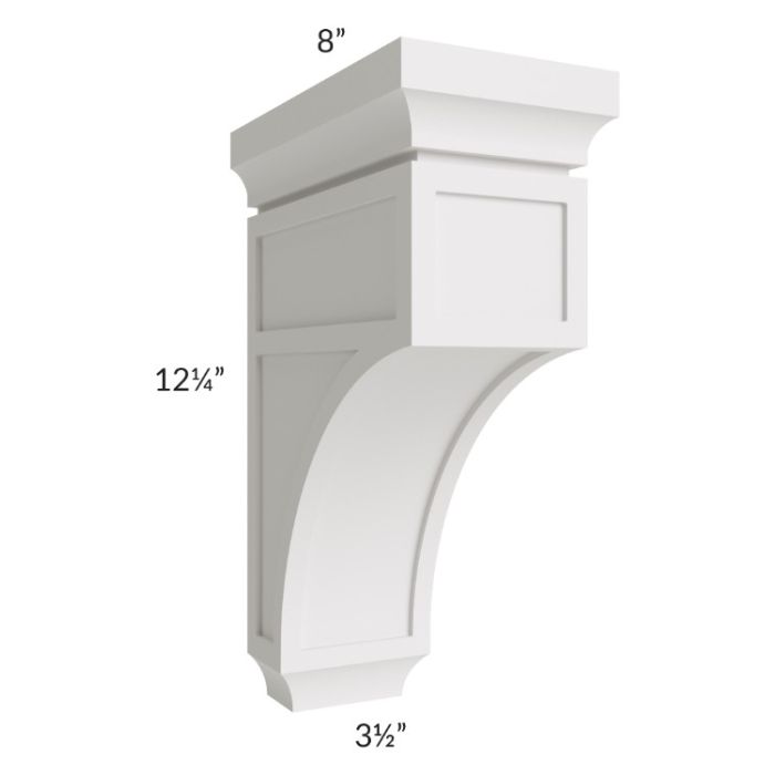 Tuscan Cloud Large Corbel