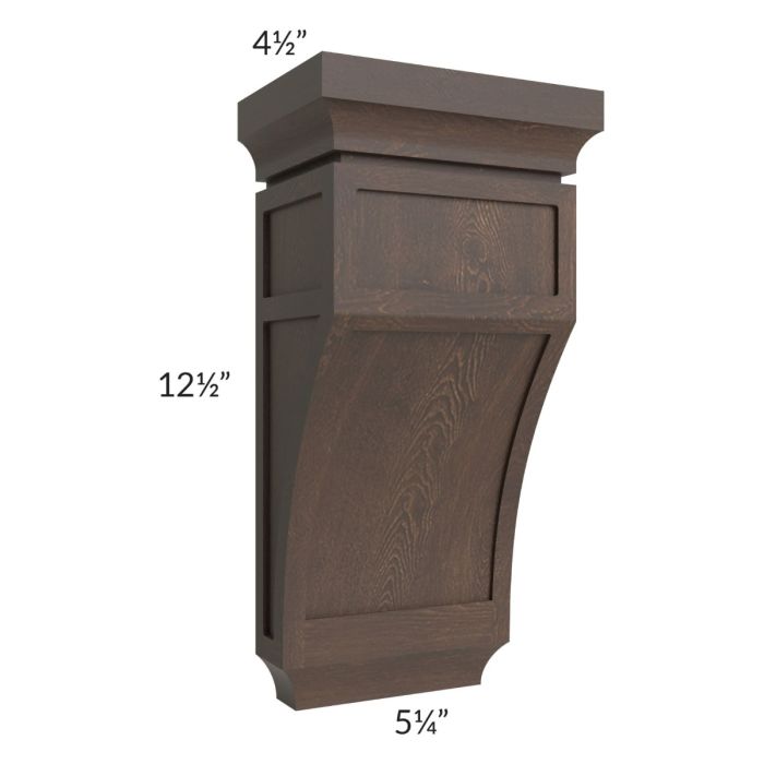 Tuscan Kona Brown Medium Corbel