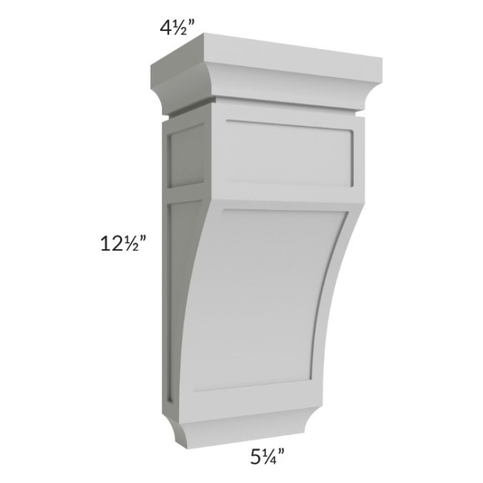 Tuscan Painted Grey Medium Corbel