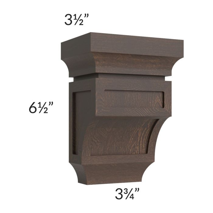 Tuscan Kona Brown Small Corbel