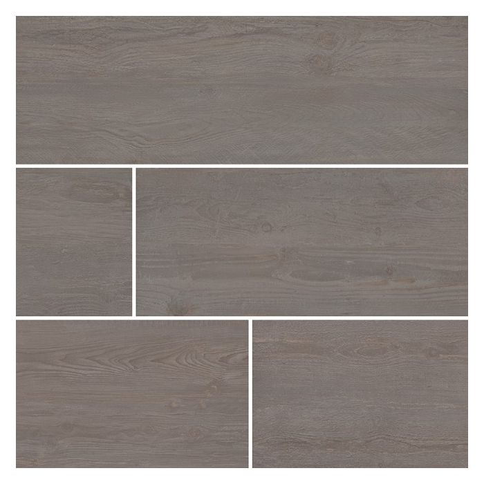 Caldera Coala 8 x 47 Rectified Porcelain Tile