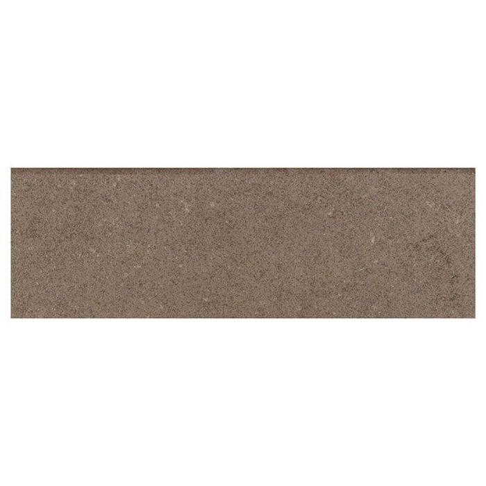 Dimensions Concrete 3 x 24 Bull Nose Porcelain Tile