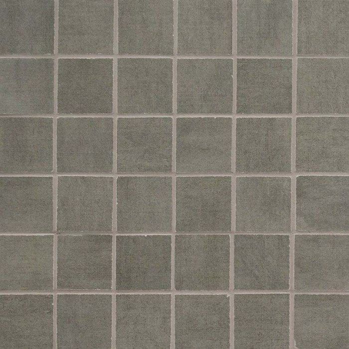 Gridscale Concrete 2 x 2 Mosaic Ceramic Tile
