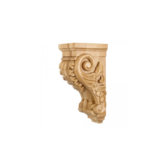 Phoenix Cream Glaze Decorative Corbel