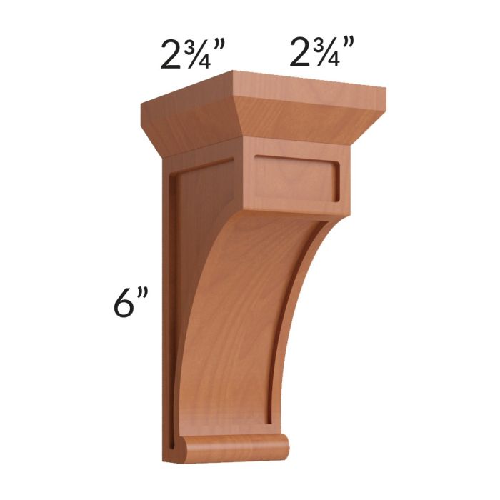 Lexington Cinnamon Glaze Small Decorative Corbel
