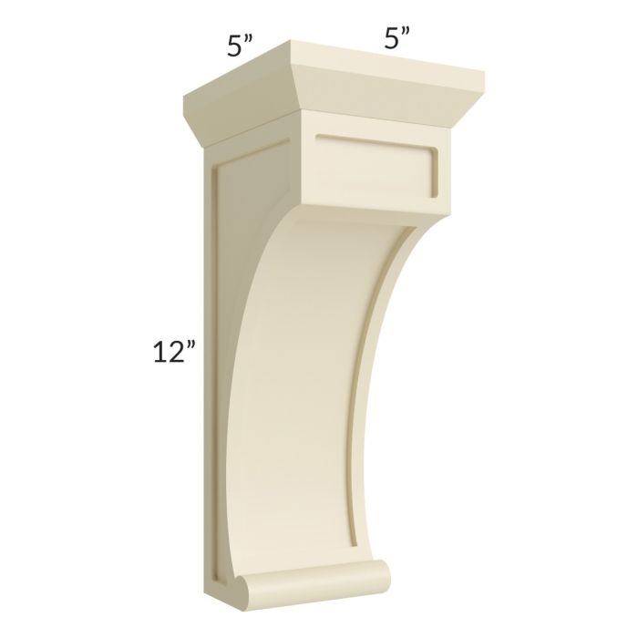 Casselton Ivory Large Decorative Corbel