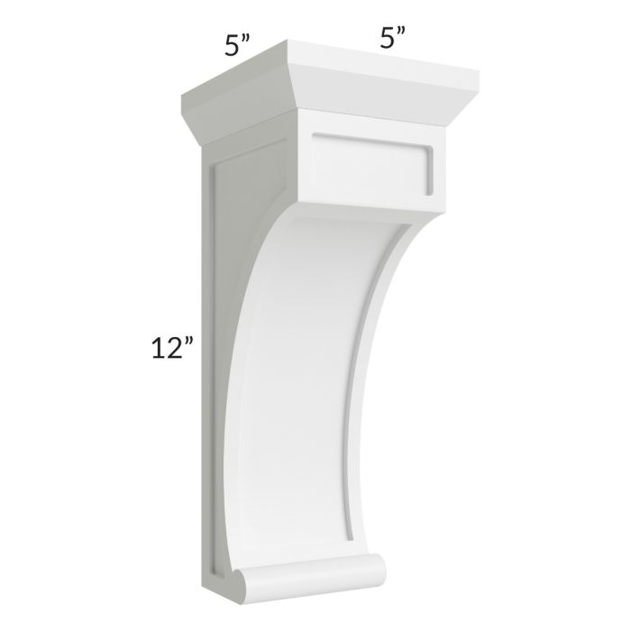 Southport White Shaker Large Decorative Corbel