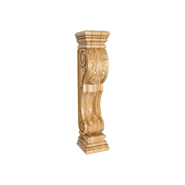 Charleston Ivory Decorative Corbel/Post (34-1/2" Height)