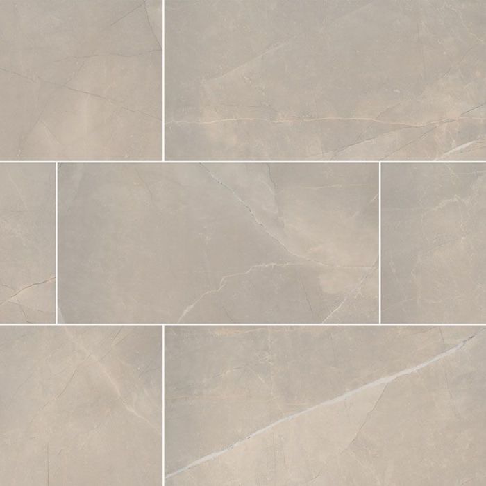 Sande Cream 12" x 24" Polished Porcelain Tile