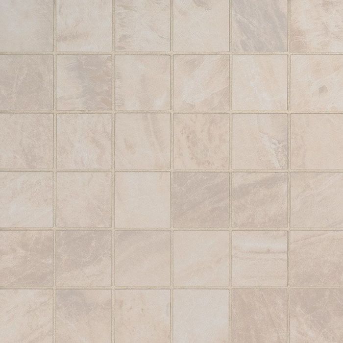 Praia Crema 2" x 2" Mosaic Arterra Pavers