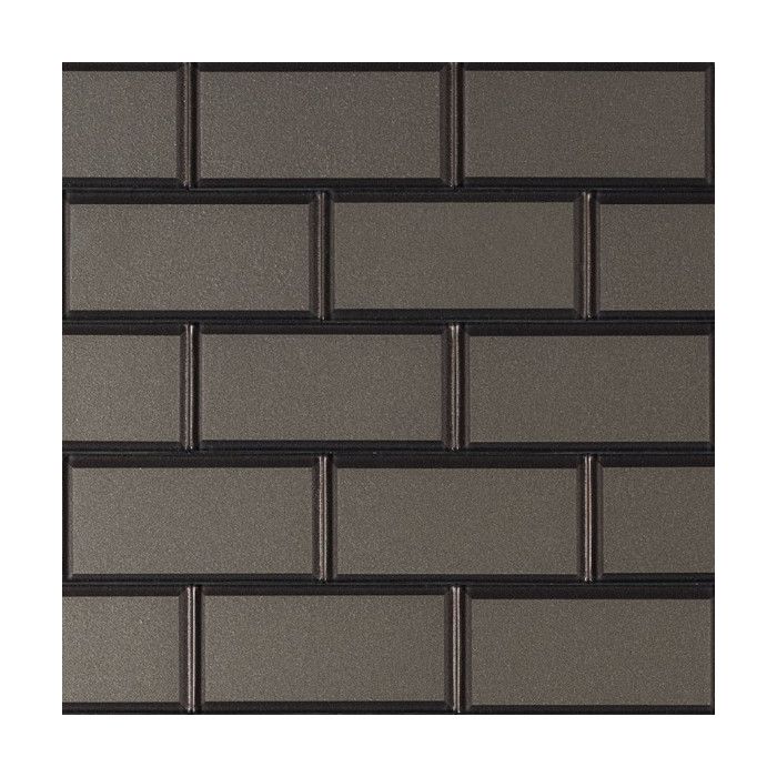 Crisson Bevel 2" x 4" Subway Tile