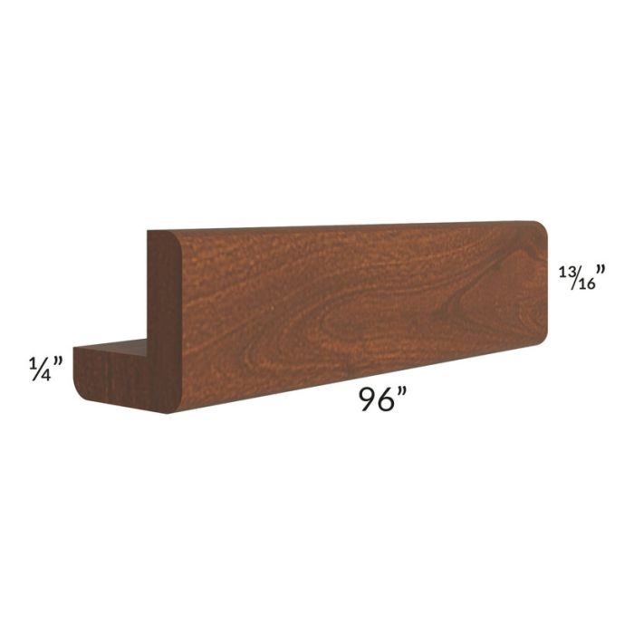 Cambridge Saddle Glaze 96" Outside Corner Molding