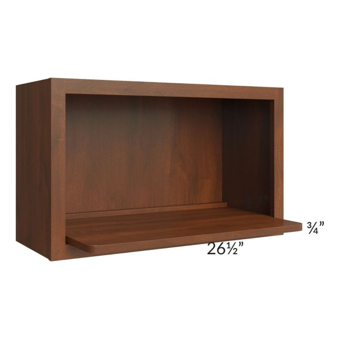 Cambridge Saddle Glaze Wall Microwave Shelf Kit