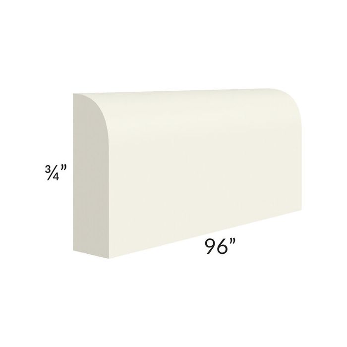 Cambridge Antique White Glaze 96" Scribe Molding