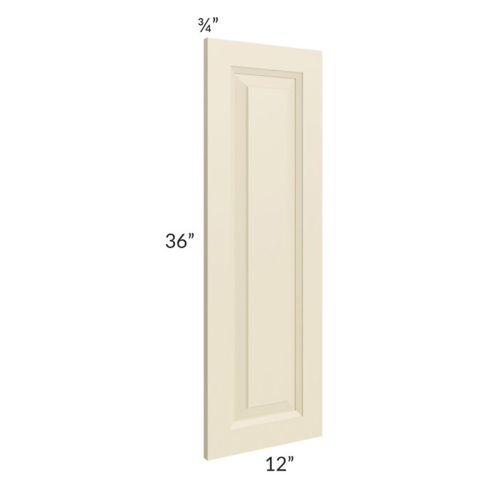 Casselton Ivory 36" Wall Decorative Panel