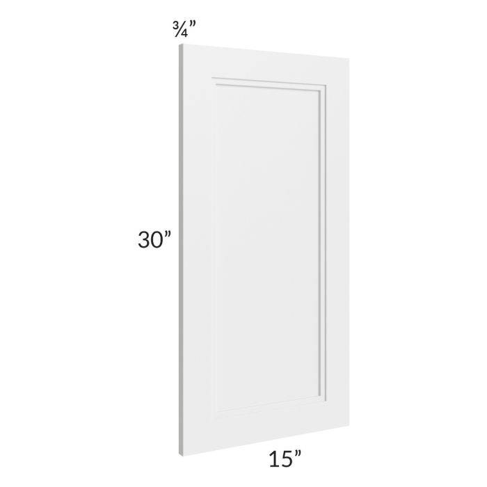 Charlotte White 15x30 Wall Decorative Panel