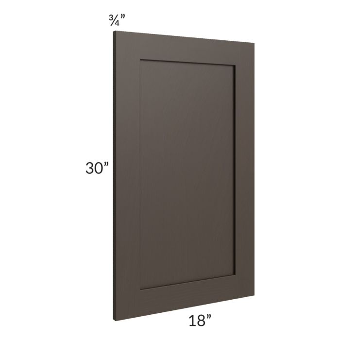 Southport Espresso Shaker 18x30 Wall Decorative Panel