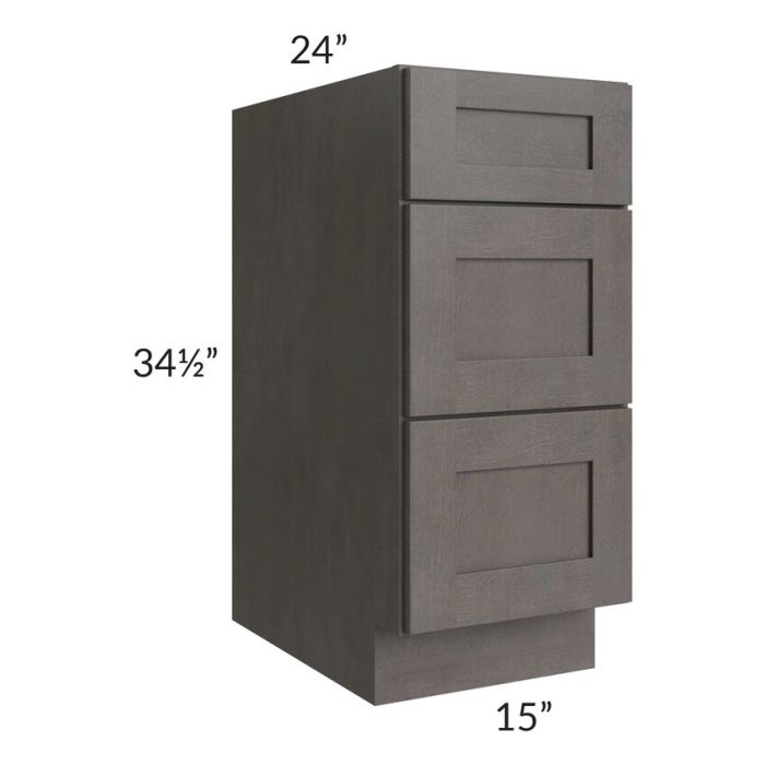 15" Drawer Base Cabinet