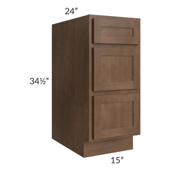 Gramercy Coffee 15" Drawer Base Cabinet