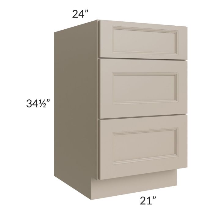 Tuscan Oyster 21" Drawer Base Cabinet