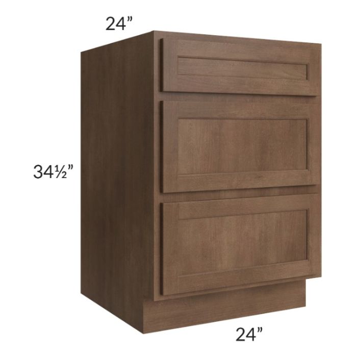 Gramercy Coffee 24" Drawer Base Cabinet