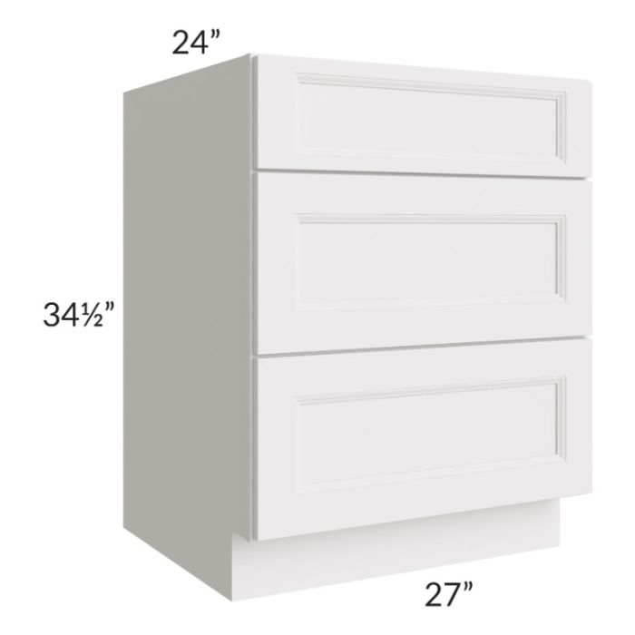 Tuscan Cloud 27" Drawer Base Cabinet