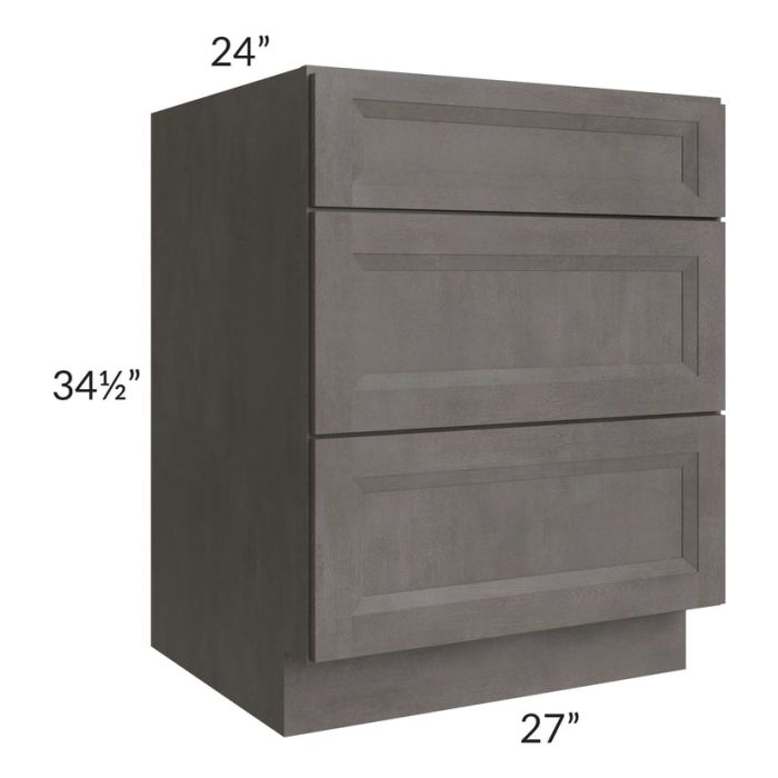 Salem Cobblestone 27" Drawer Base Cabinet