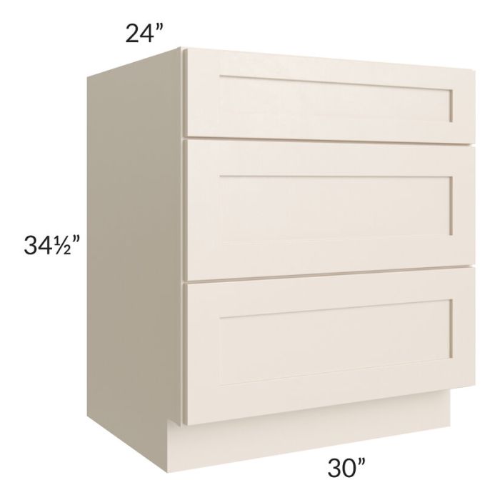 30" Drawer Base Cabinet