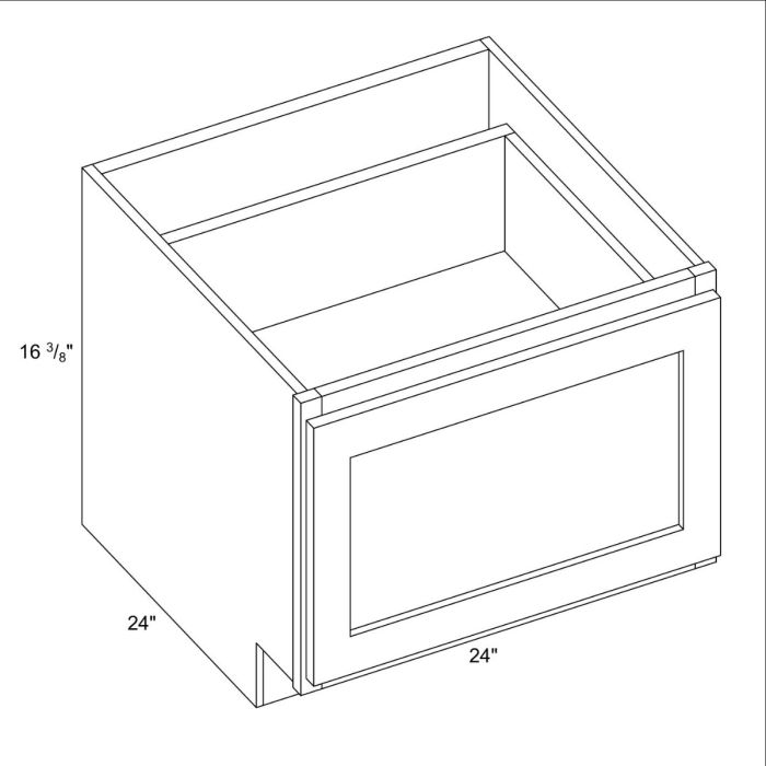 Union 24" Drawer Bench Seat