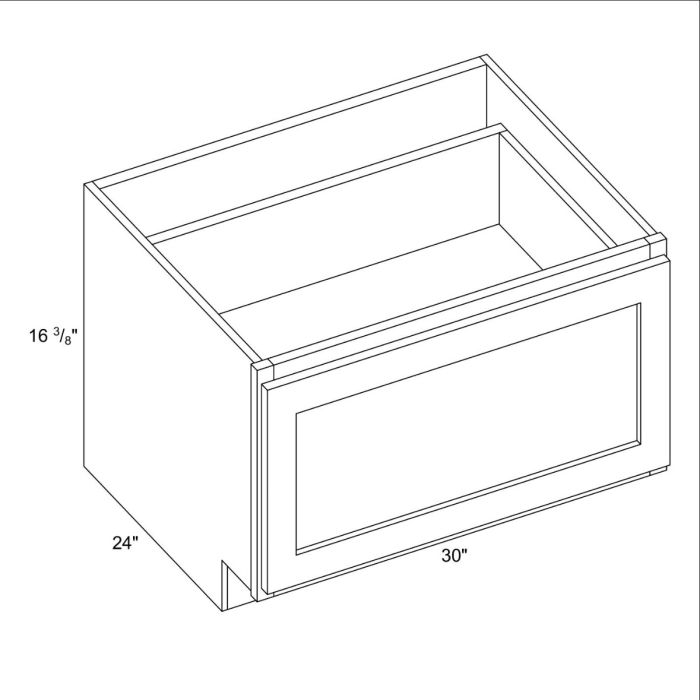 Tuscan 30" Drawer Bench Seat