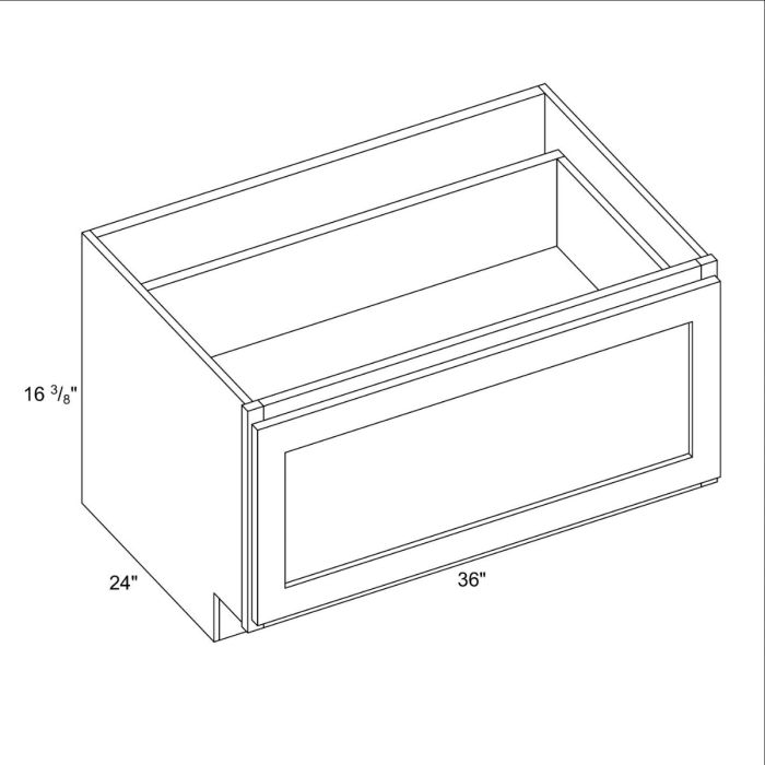 Midtown 36" Drawer Bench Seat