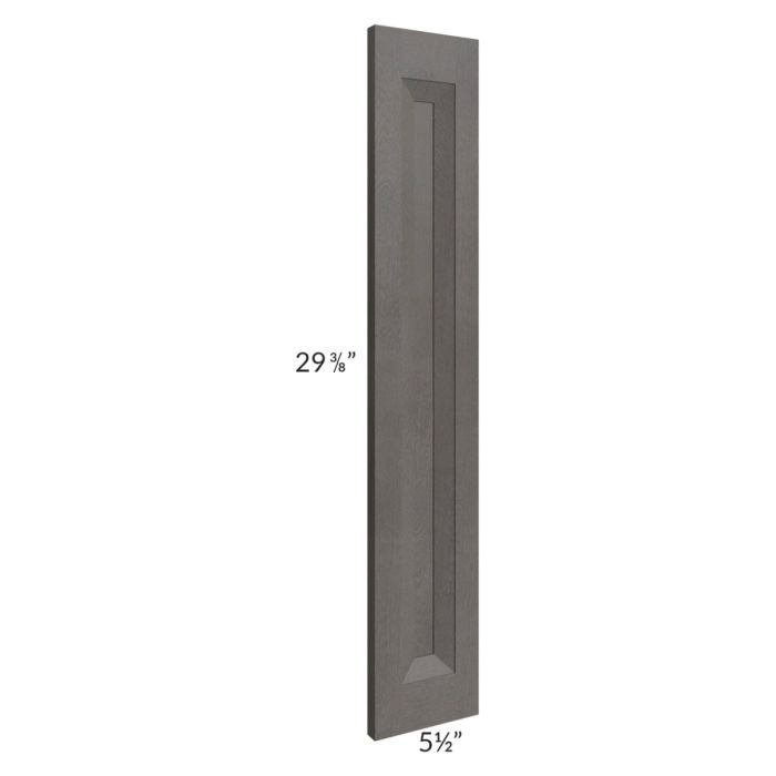 Salem Dark Grey 48 x 120 Back Panel (3/4" Thick)