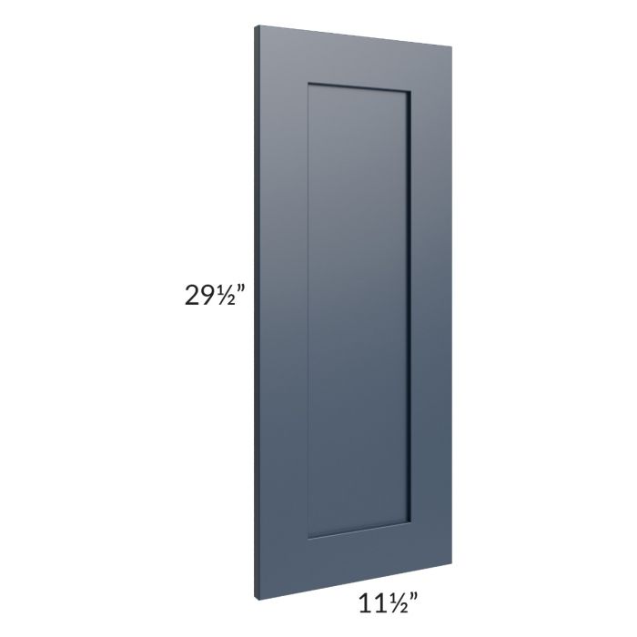 Midtown Blue Shaker 12x30 Decorative Door