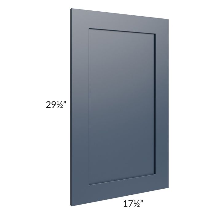 Midtown Blue Shaker 18x30 Decorative Door