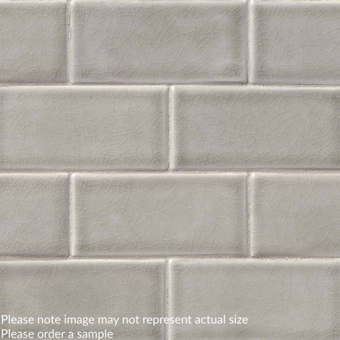 Dove Gray 3" x 6" Subway Tile