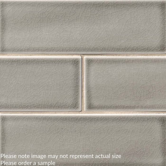 Dove Gray 4" x 12"  Subway Tile