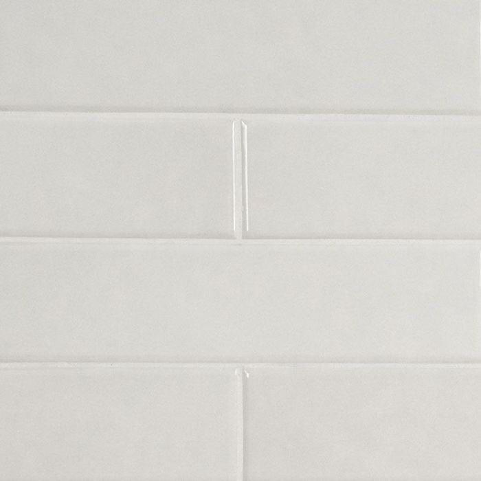 Renzo Dove 3 x 12 Glossy Ceramic Tile