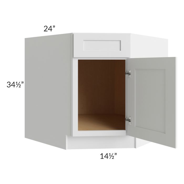 36" Diagonal Corner Sink Base