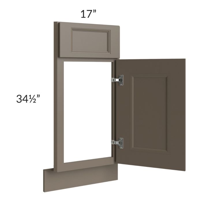 Tuscan Stone 36" Diagonal Corner Sink Front