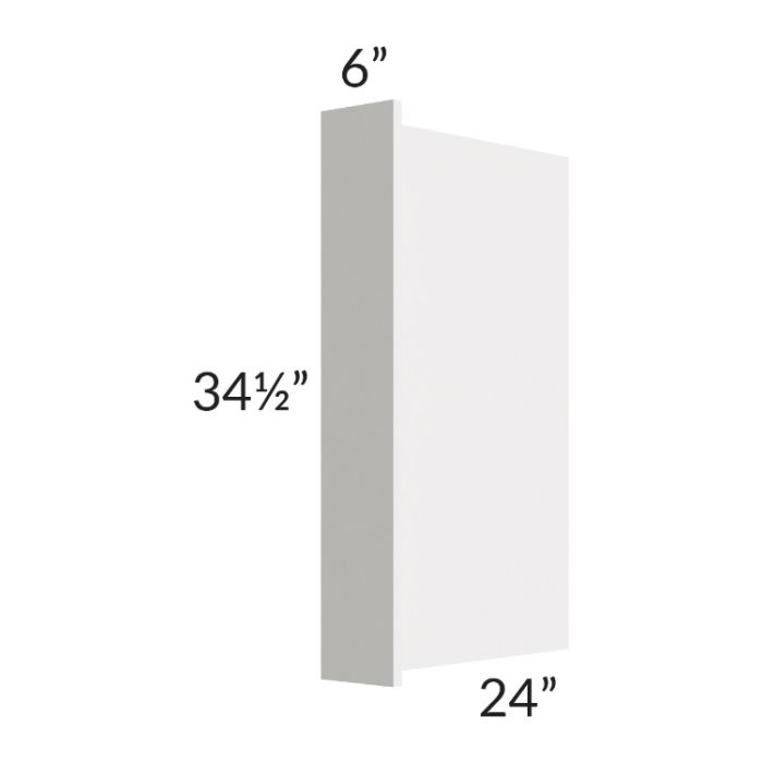 Tuscan Cloud 6" Appliance End Panel
